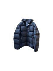 1:1 quality version Debossed Letter Badge Multi Pocket Hooded Down Jacket 29481986