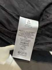 1:1 quality version Debossed Letter Badge Multi Pocket Hooded Down Jacket 29481986