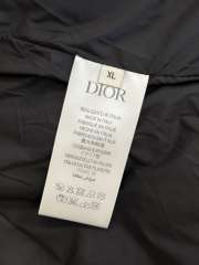 1:1 quality version CD Logo Stand Collar Square Quilted Cropped Down Jacket 2 colors 29482008