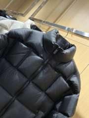 1:1 quality version CD Logo Stand Collar Square Quilted Cropped Down Jacket 2 colors 29482008
