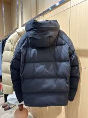 1:1 quality version Debossed Letter Badge Multi Pocket Hooded Down Jacket 29481986