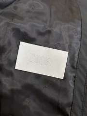 1:1 quality version CD Embroidered Logo Hooded Quilted Down Jacket 2 colors 29481998