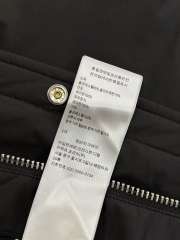 1:1 quality version CD Embroidered Logo Hooded Quilted Down Jacket 2 colors 29481998