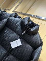 1:1 quality version All Over Oblique Monogram Stand Collar Quilted Down Jacket 29481993