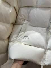 1:1 quality version CD Logo Stand Collar Square Quilted Cropped Down Jacket 2 colors 29482008
