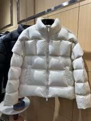 1:1 quality version CD Logo Stand Collar Square Quilted Cropped Down Jacket 2 colors 29482008