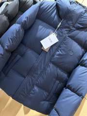 1:1 quality version CD Embroidered Logo Hooded Quilted Down Jacket 2 colors 29481998