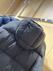 1:1 quality version CD Embroidered Logo Hooded Quilted Down Jacket 2 colors 29481998