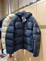 1:1 quality version Debossed Letter Badge Multi Pocket Hooded Down Jacket 29481986