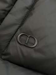 1:1 quality version CD Logo Stand Collar Square Quilted Cropped Down Jacket 2 colors 29482008