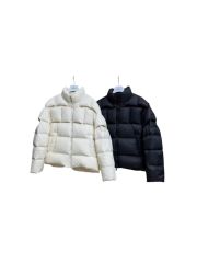 1:1 quality version CD Logo Stand Collar Square Quilted Cropped Down Jacket 2 colors 29482008