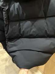1:1 quality version Debossed Letter Badge Multi Pocket Hooded Down Jacket 29481986
