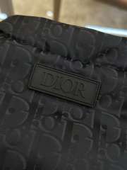 1:1 quality version All Over Oblique Monogram Stand Collar Quilted Down Jacket 29481993