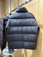 1:1 quality version Stand Collar Knight Rubber Badge Quilted Down Jacket 2 colors 29481527