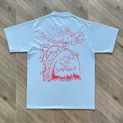 Glo Gang Glo Or Die Flag Sun Mascot Black T-Shirt