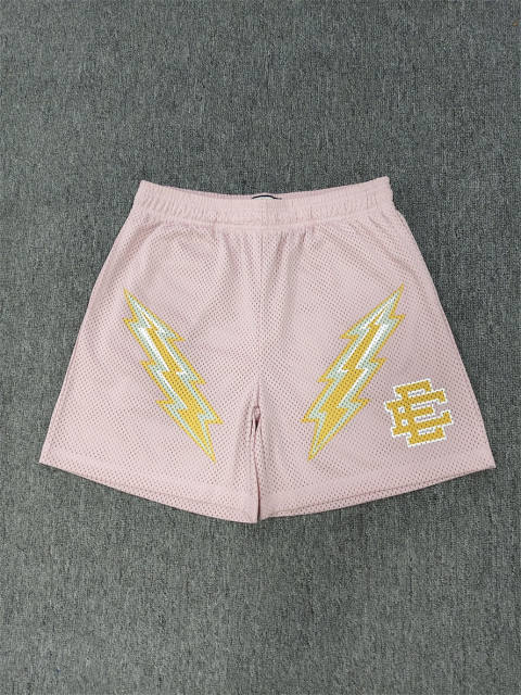 1:1 Top Qualtiy Eric Emanuel Skeleton Tennis EE Logo Mesh Shorts