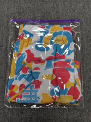1:1 Top Qualtiy Eric Emanuel Colorful Pastel Camo EE Logo Mesh Shorts