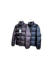 1:1 quality version Stand Collar Knight Rubber Badge Quilted Down Jacket 2 colors 29481527