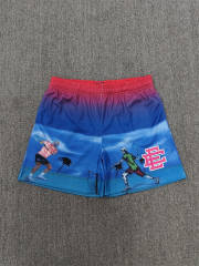 1:1 Top Qualtiy Eric Emanuel Skeleton Tennis EE Logo Mesh Shorts