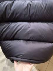 1:1 quality version Stand Collar Knight Rubber Badge Quilted Down Jacket 2 colors 29481527