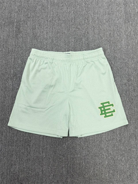 1:1 Top Qualtiy Eric Emanuel Mint Green Mesh Shorts