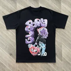 Glo Gang Take This Pic Heart Tote Graphic T-Shirt