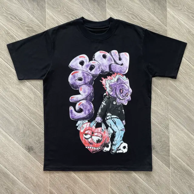 Glo Gang Take This Pic Heart Tote Graphic T-Shirt