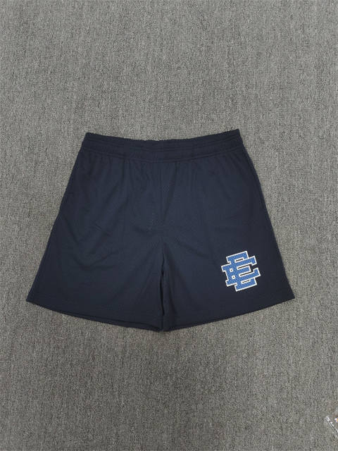 1:1 Top Qualtiy Eric Emanuel Dark Navy Mesh Shorts