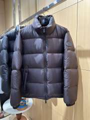 1:1 quality version Stand Collar Knight Rubber Badge Quilted Down Jacket 2 colors 29481527