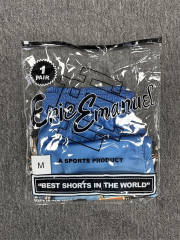1:1 Top Qualtiy Eric Emanuel Blue City Skyline Print Mesh Shorts