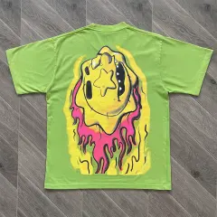 Glo Gang Lightning Sun Mascot Yellow T-Shirt