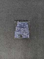 1:1 Top Qualtiy Eric Emanuel Light Purple Paisley EE Logo Mesh Shorts