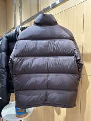 1:1 quality version Stand Collar Knight Rubber Badge Quilted Down Jacket 2 colors 29481527