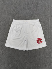 1:1 Top Qualtiy Eric Emanuel Eric Emanuel White Classic Training Mesh Shorts