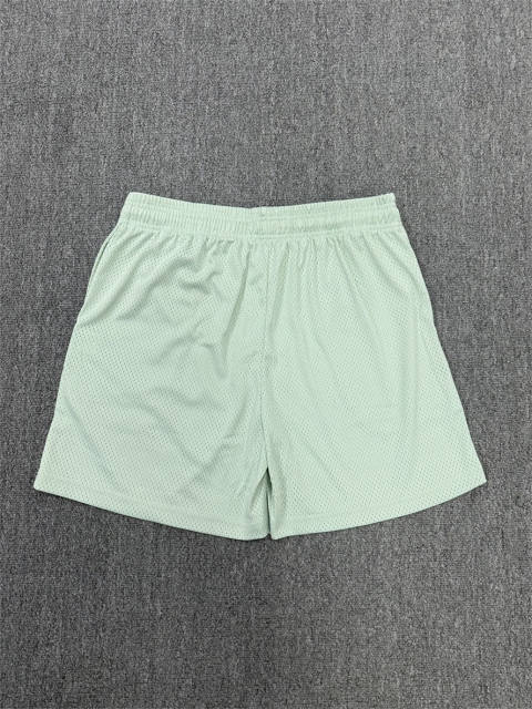 1:1 Top Qualtiy Eric Emanuel Mint Green Mesh Shorts
