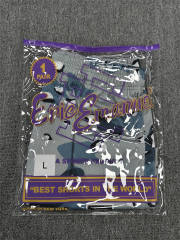 1:1 Top Qualtiy Eric Emanuel Blue Grey Chocolate Chip Camo EE Logo Mesh Shorts