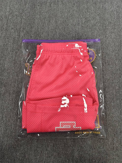 1:1 Top Qualtiy Eric Emanuel Hot Pink Mesh Shorts