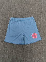 1:1 Top Qualtiy Eric Emanuel Powder Blue Mesh Shorts
