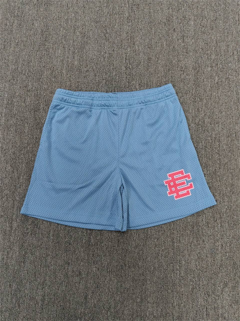 1:1 Top Qualtiy Eric Emanuel Powder Blue Mesh Shorts