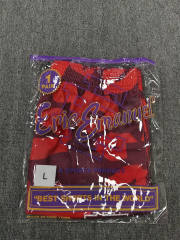 1:1 Top Qualtiy Eric Emanuel Red Lips Camo EE Logo Mesh Shorts