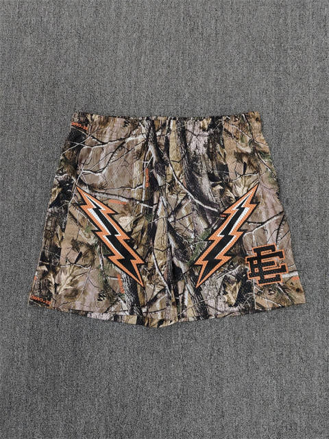 1:1 Top Qualtiy Eric Emanuel Brown Realtree Camo Mesh Shorts