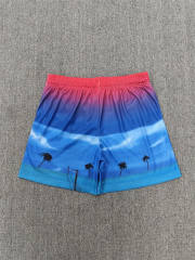 1:1 Top Qualtiy Eric Emanuel Skeleton Tennis EE Logo Mesh Shorts