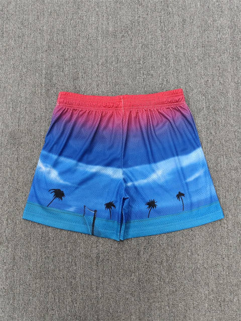 1:1 Top Qualtiy Eric Emanuel Skeleton Tennis EE Logo Mesh Shorts