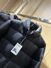 1:1 quality version Stand Collar Knight Rubber Badge Quilted Down Jacket 2 colors 29481527