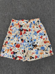 1:1 Top Qualtiy Eric Emanuel Multicolor Cartoon Print Mesh Shorts