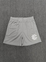 1:1 Top Qualtiy Eric Emanuel Light Grey Classic Mesh Shorts