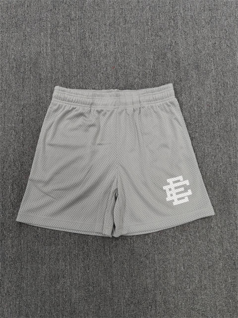 1:1 Top Qualtiy Eric Emanuel Light Grey Classic Mesh Shorts
