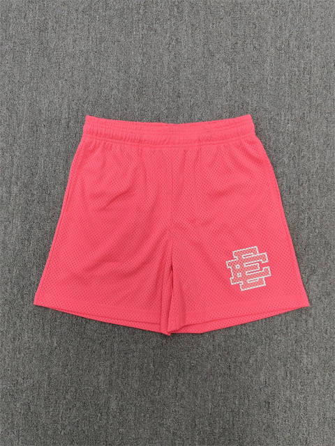 1:1 Top Qualtiy Eric Emanuel Hot Pink Mesh Shorts