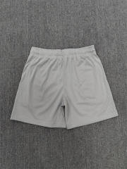 1:1 Top Qualtiy Eric Emanuel Light Grey Classic Mesh Shorts
