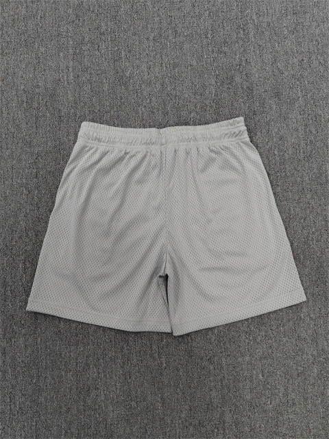 1:1 Top Qualtiy Eric Emanuel Light Grey Classic Mesh Shorts